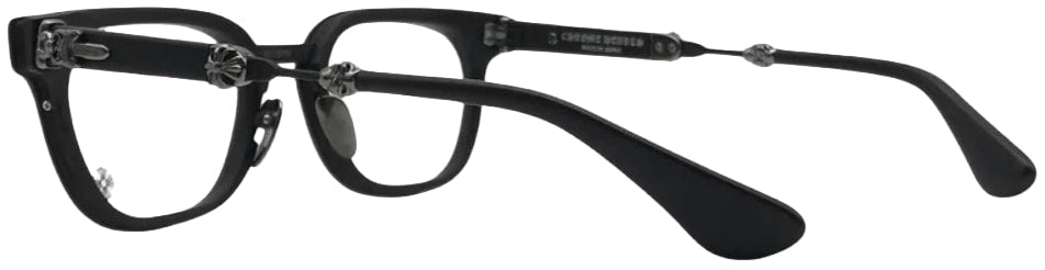 Chrome Hearts 'Duck Butter' Matte Black Glasses
