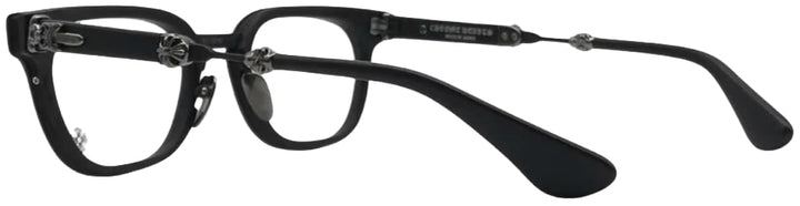 Chrome Hearts 'Duck Butter' Matte Black Glasses