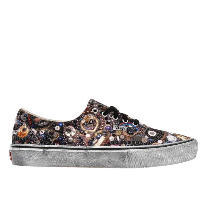 Vans Era Supreme x Mike Kelley Grey