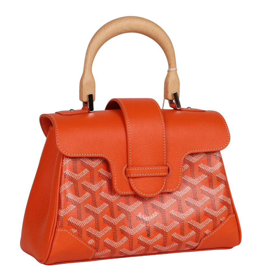 Goyard Saigon Mini 'Orange' Bag