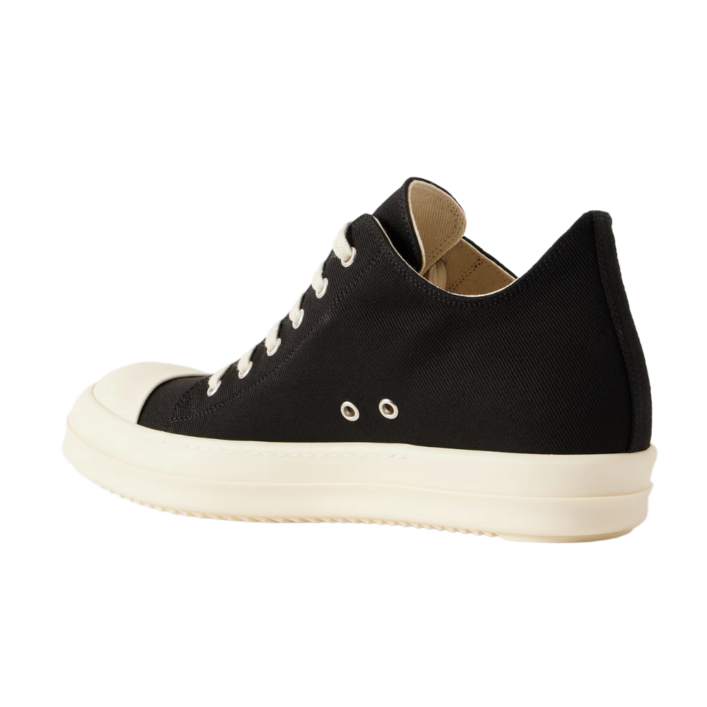 Rick Owens 'Ramones' Black Sneakers