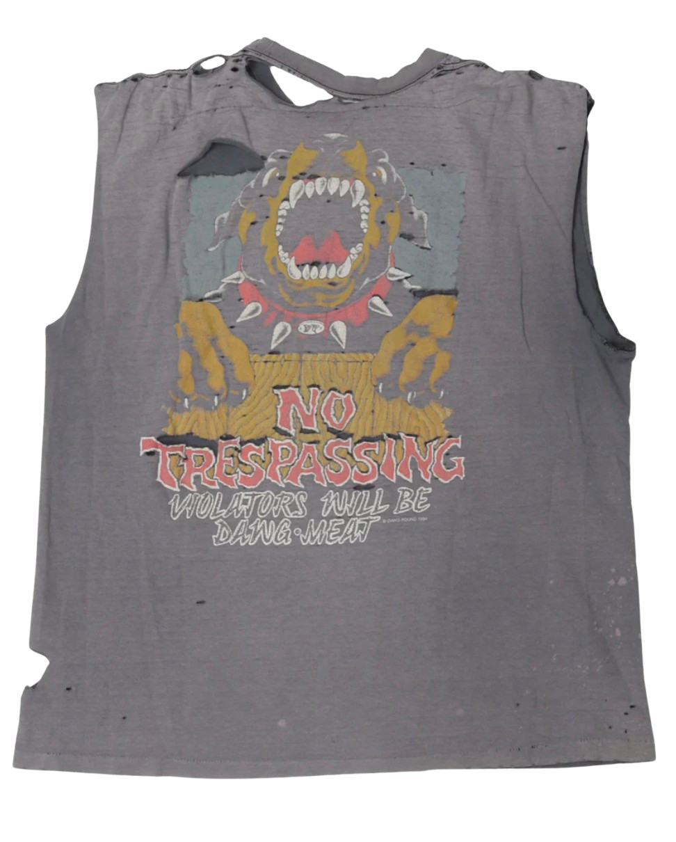 Dawg Pound 90s Vintage Cut Off Tee