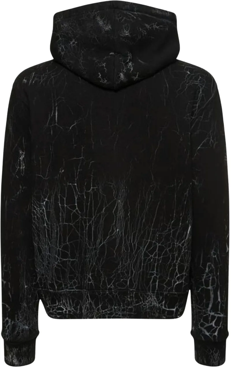 Amiri 'Cracked Dye' Hoodie