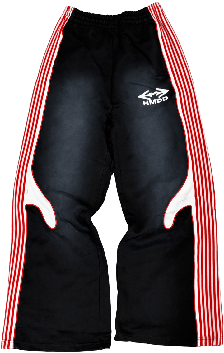 Happy Memories Don't Die HMDD 'Paris' Striped Sweatpants