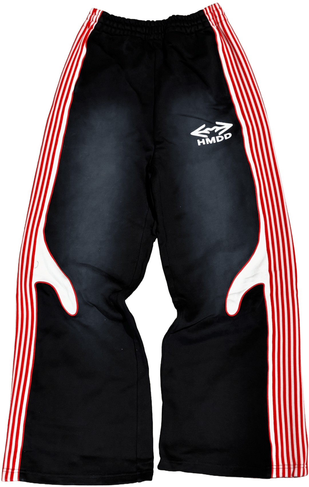 Happy Memories Don't Die HMDD 'Paris' Striped Sweatpants