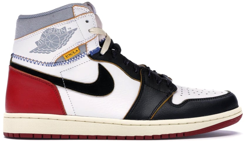 Air Jordan x Union 1 High Black Toe