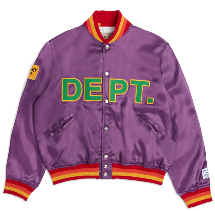 Gallery Dept. 'MVP Satin' Varsity Jacket