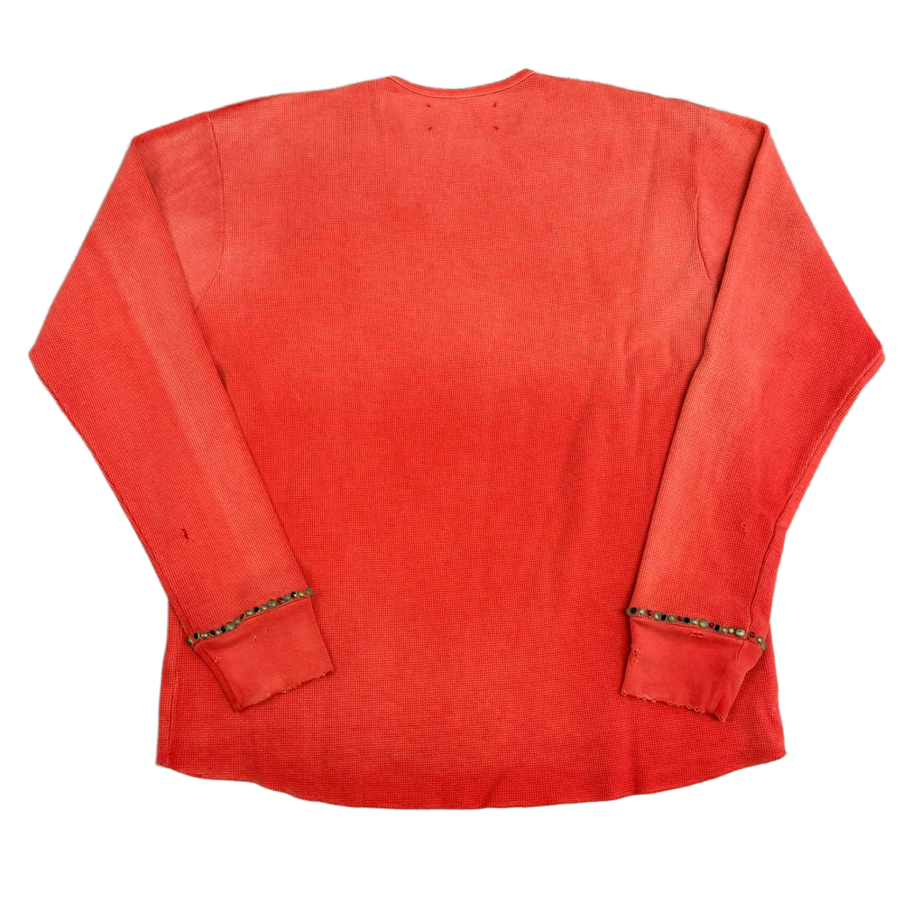 Satoshi Nakamoto 'Red' Studded Thermal