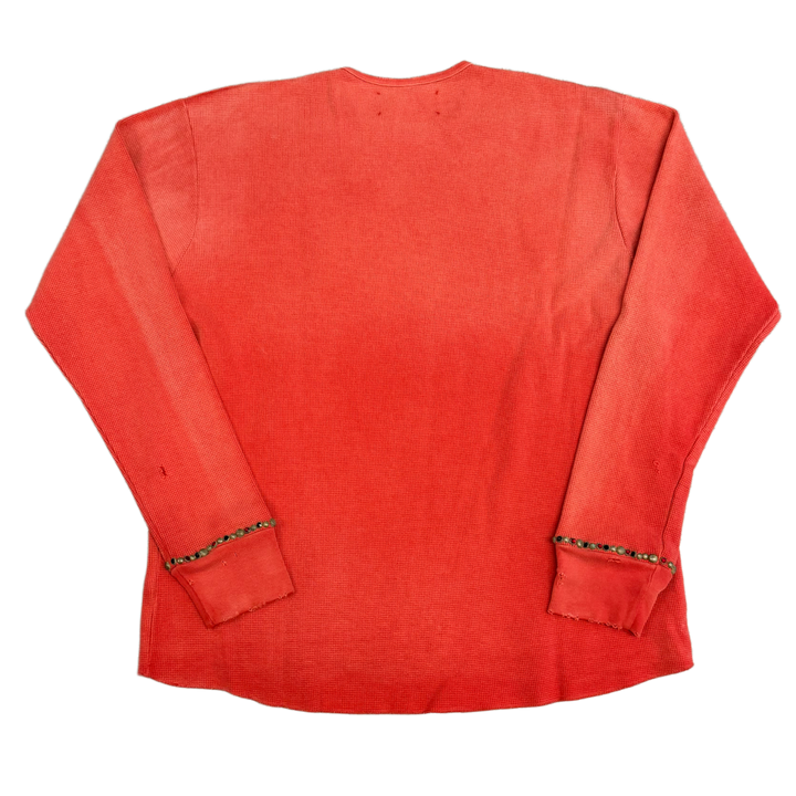 Satoshi Nakamoto 'Red' Studded Thermal