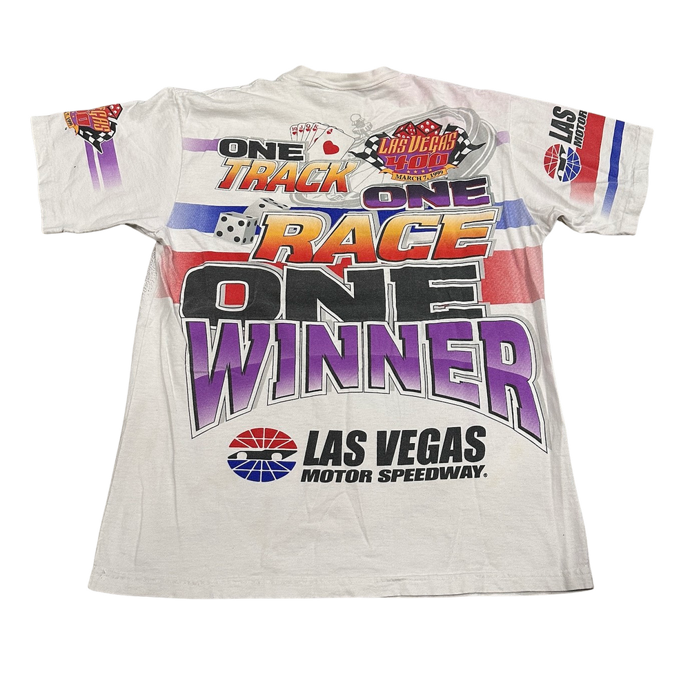 Las Vegas 400 'Vegas Speedway' Vintage Tee