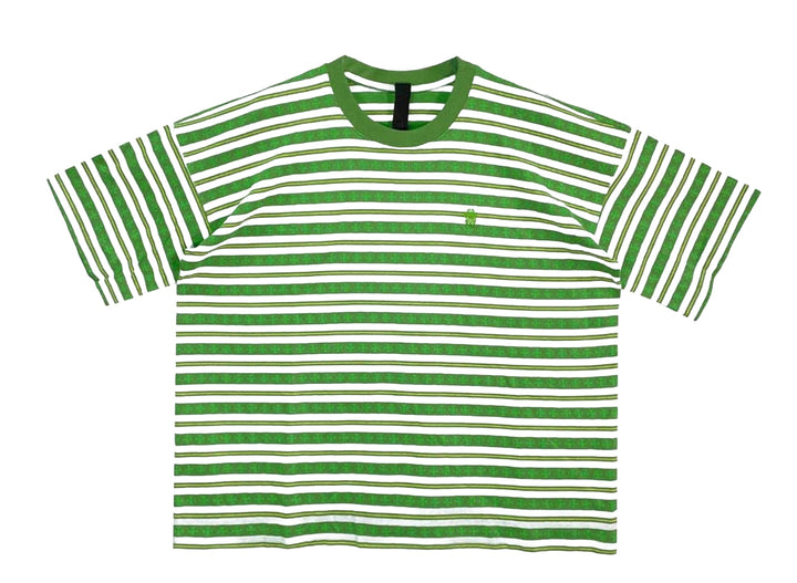 Chrome Hearts 'Green Stripes' Dagger Logo Tee