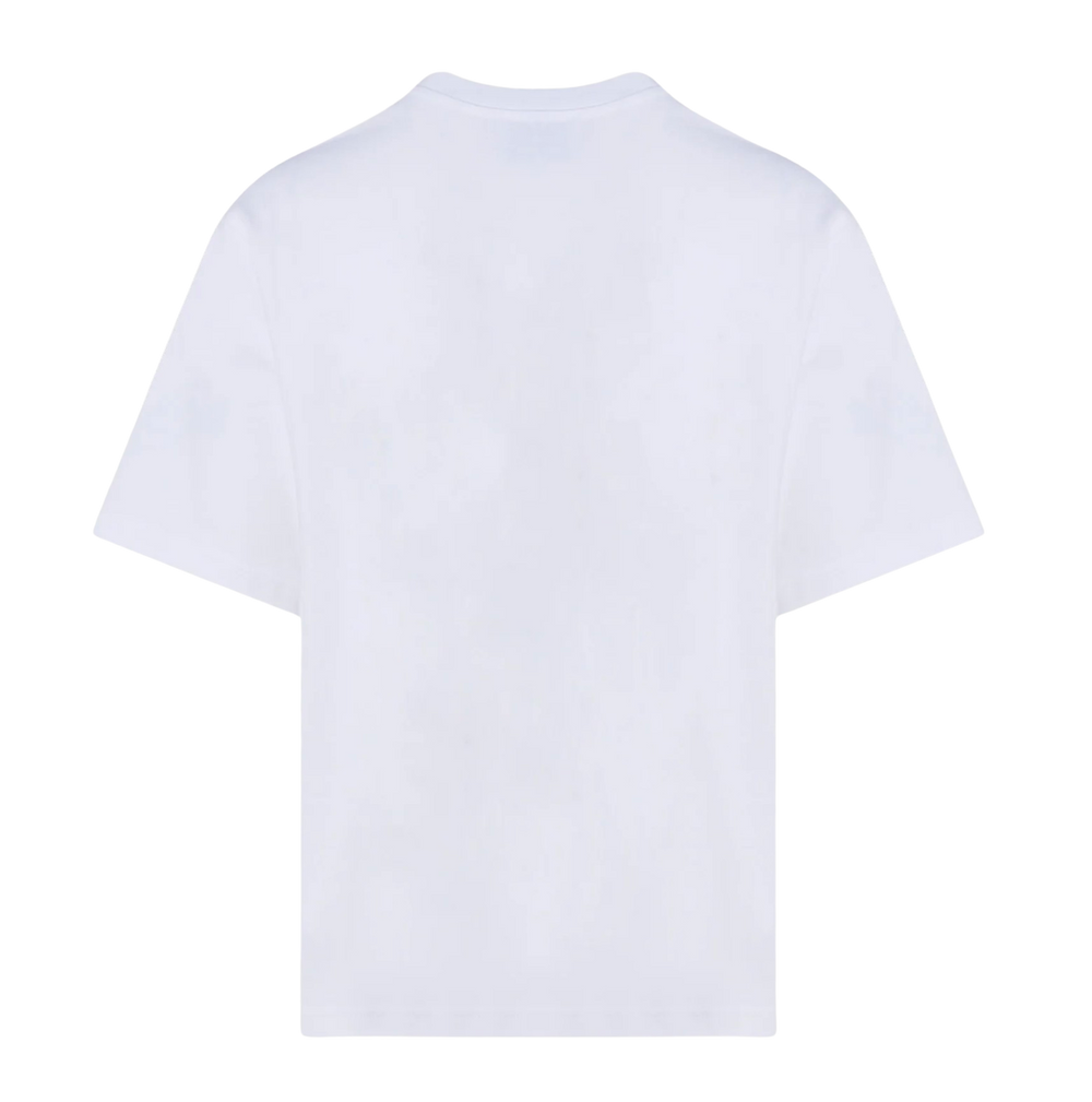 Casablanca 'Racing' White Tee