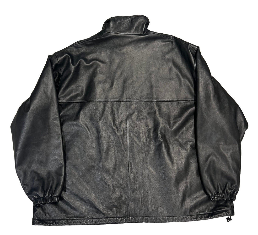 Balenciaga 'Black Leather' Jacket