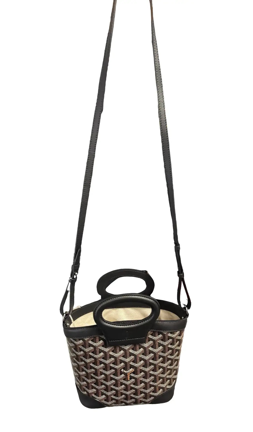Goyard 'Black' Beluga Mini Bag – Showroom LA