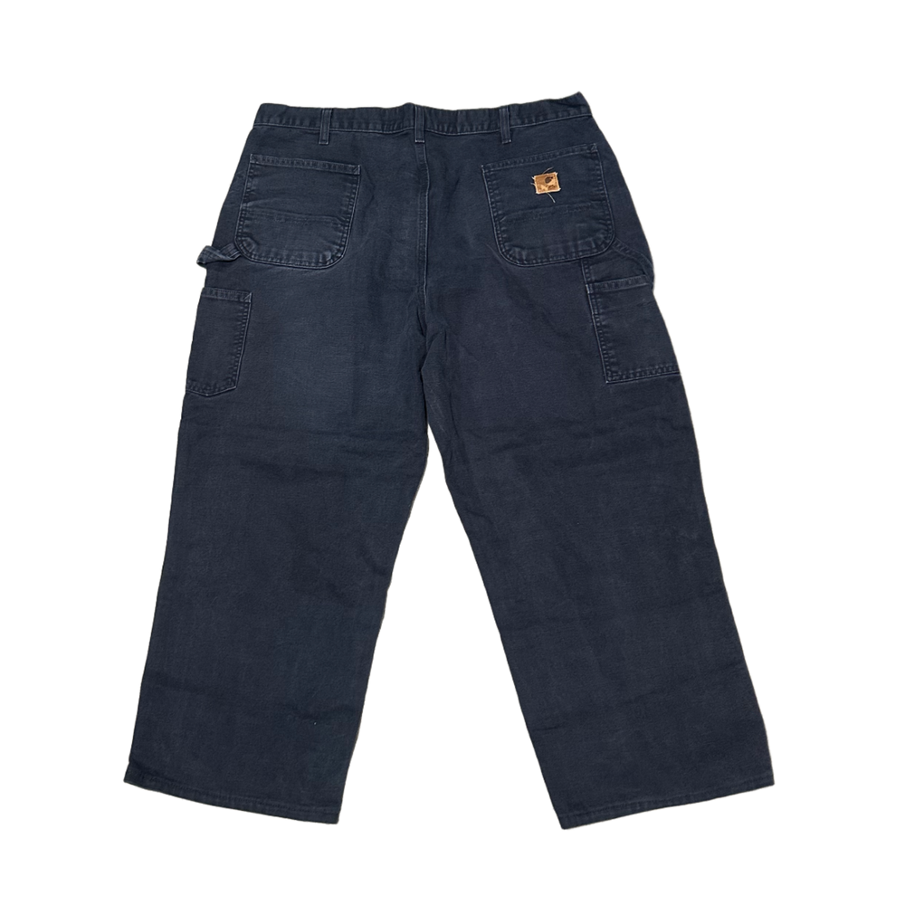 Carhartt Carpenter Pants 'Vintage Navy'