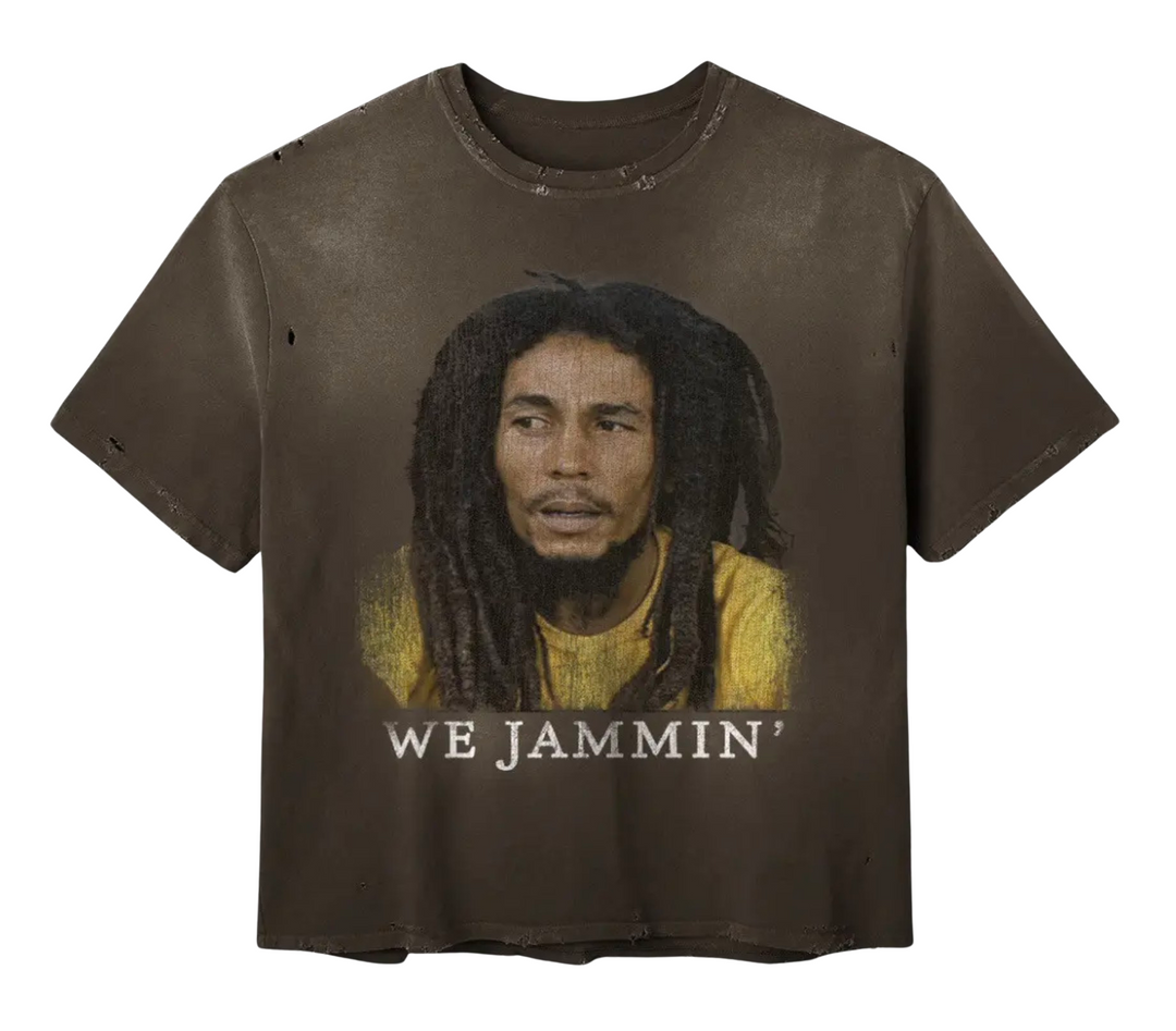 Gold+Vintage Gallery Raspberry Hills 'Jammin' Tee