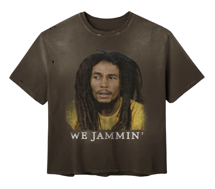 Gold+Vintage Gallery Raspberry Hills 'Jammin' Tee