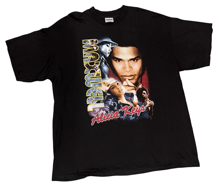 Maxwell x Alicia Keys Vintage Tee