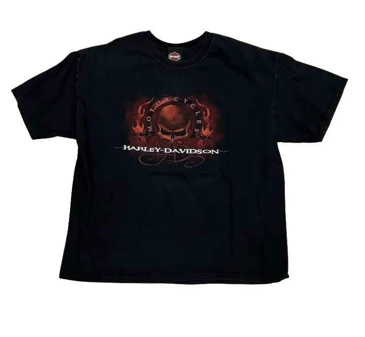 Harley Davidson 'Detroit' Vintage Tee