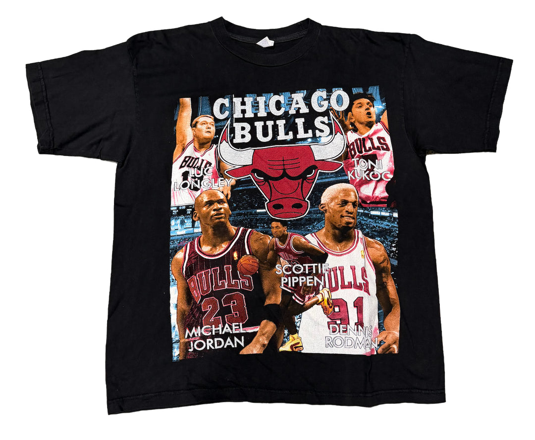 Chicago Bulls '96 Champs' Vintage Tee