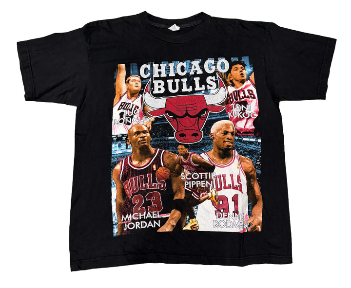 Chicago Bulls '96 Champs' Vintage Tee