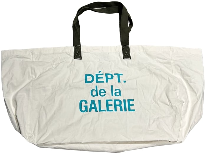 Gallery Dept. 'White' Classic Extra Large Tote Bag