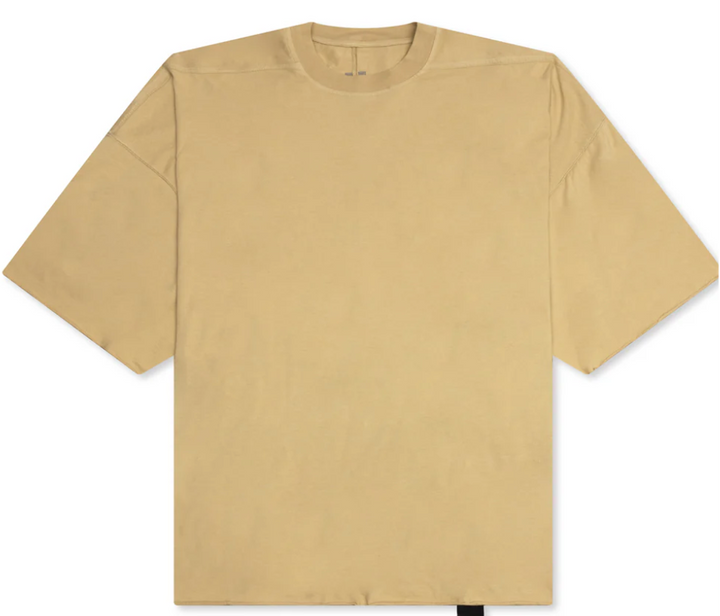Rick Owens DRKSHDW Beige Hollywood Tommy T-shirt