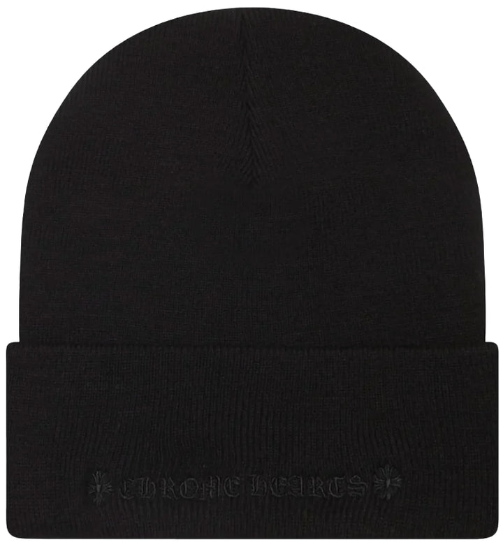 Chrome Hearts 'All Black' CH Beanie
