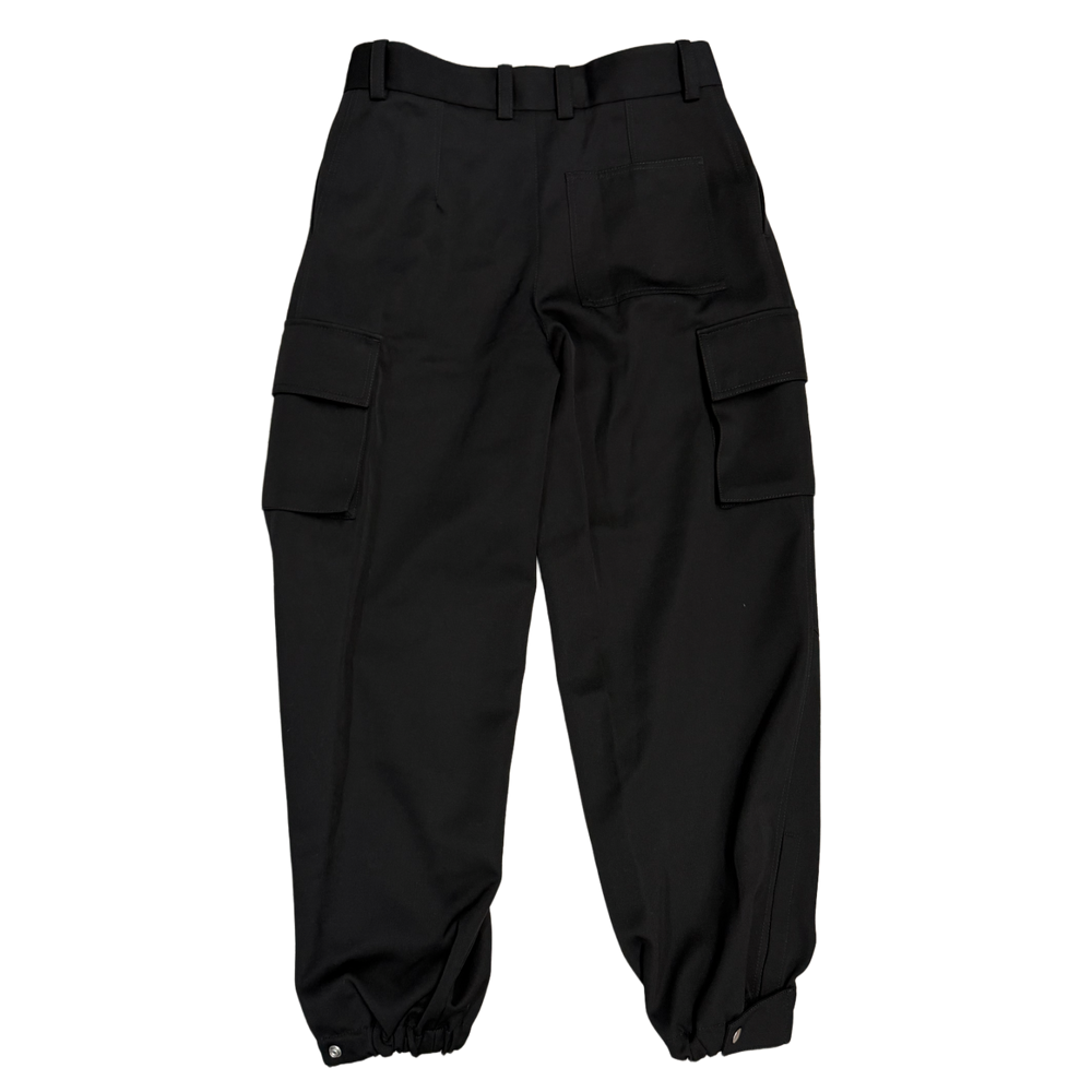 Bottega Veneta 'Black' Cotton Trousers