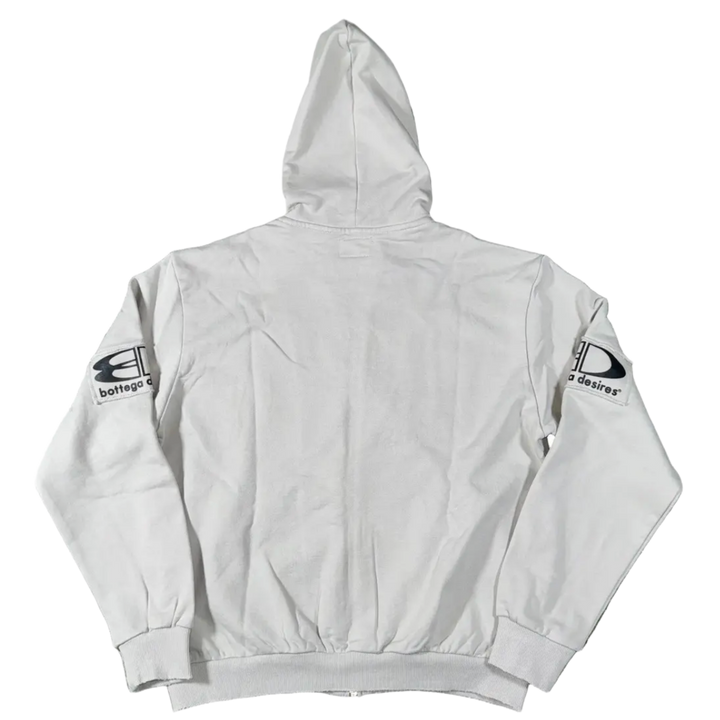 Bottega Desires 'Grey' Tech Zip Up