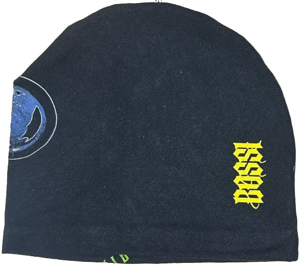 Bossi 'Rainforest Cafe Chopper' Rhinestone Vintage Beanie