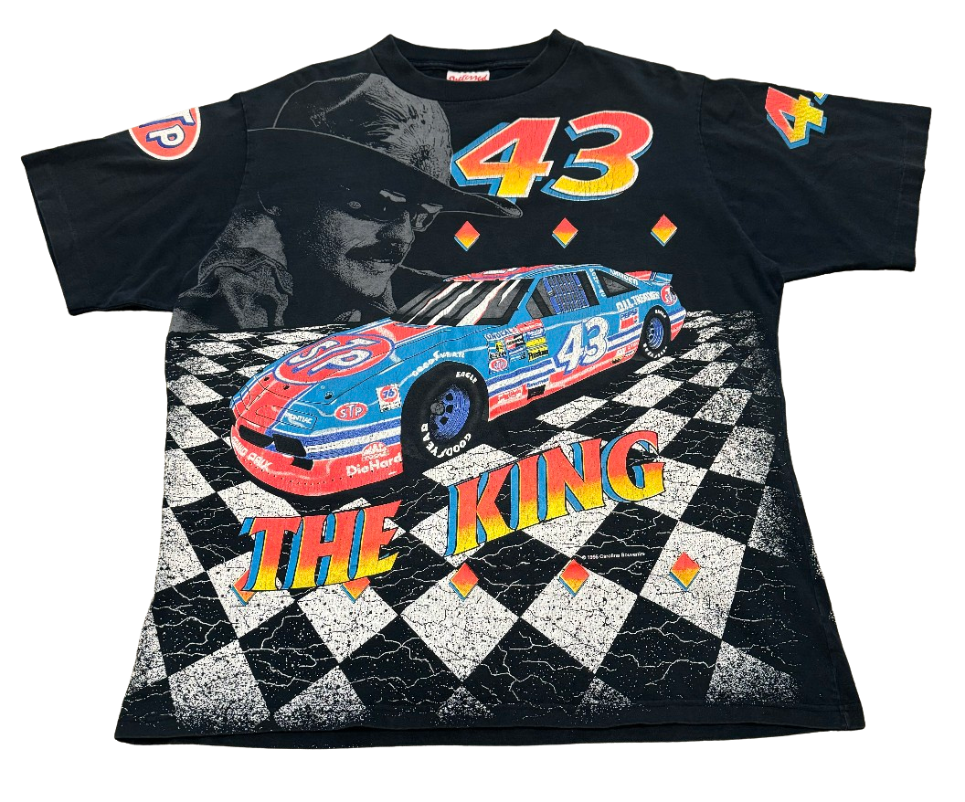 Nascar Richard Petty 'The King' 1990s Vintage Tee