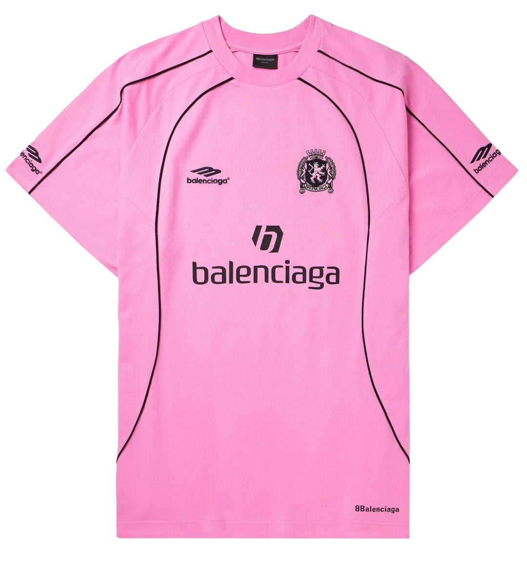 Balenciaga 'Mayfair' Pink Soccer Tee