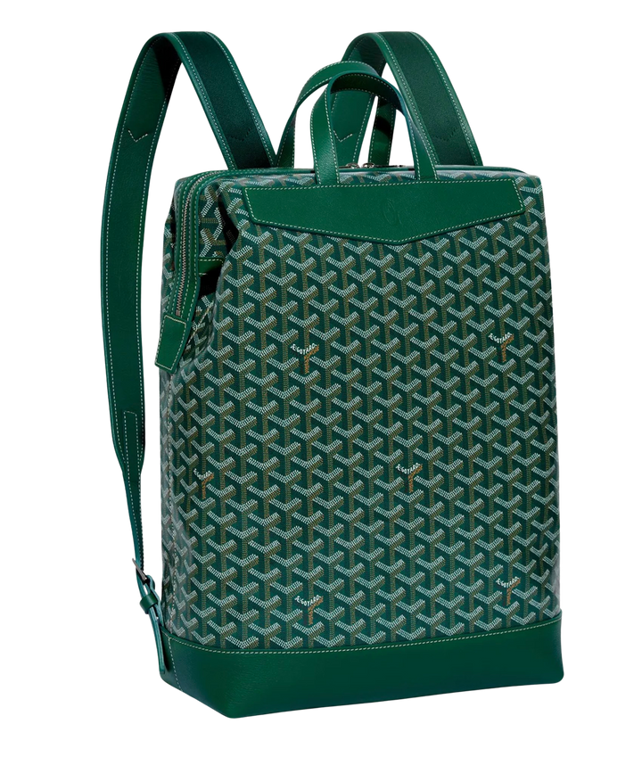 Goyard 'Cisalpin' Green Backpack