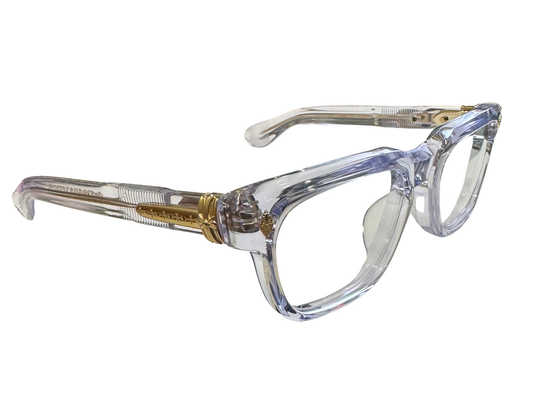 Chrome Hearts 'Pen 15' Crystal Glasses