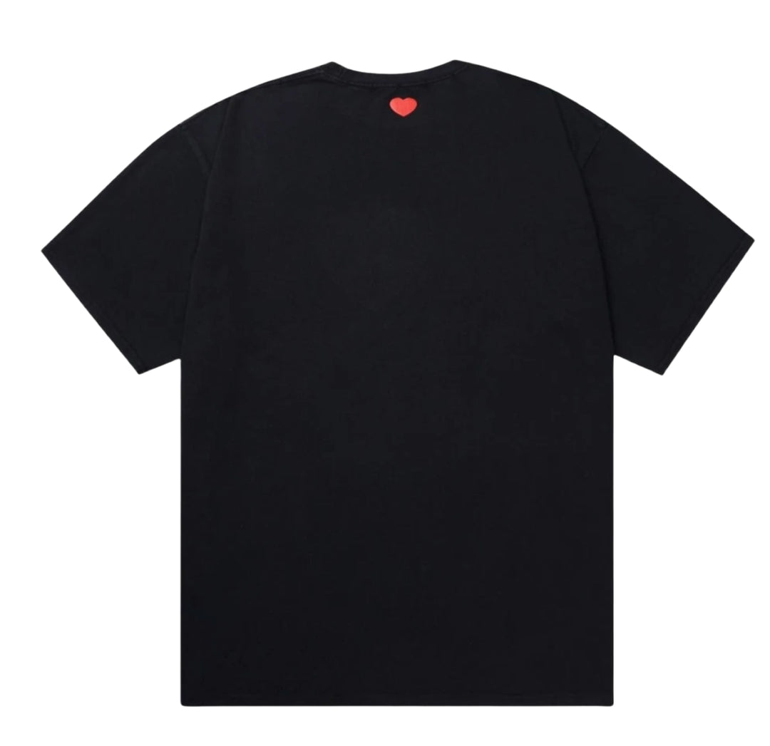 Project G/R 'I LOVE GR' Black Tee