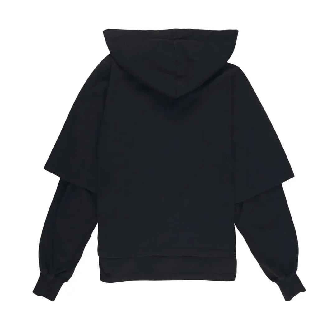 Rick Owens DRKSHDW 'Zipped Hustler' Black Zip Up