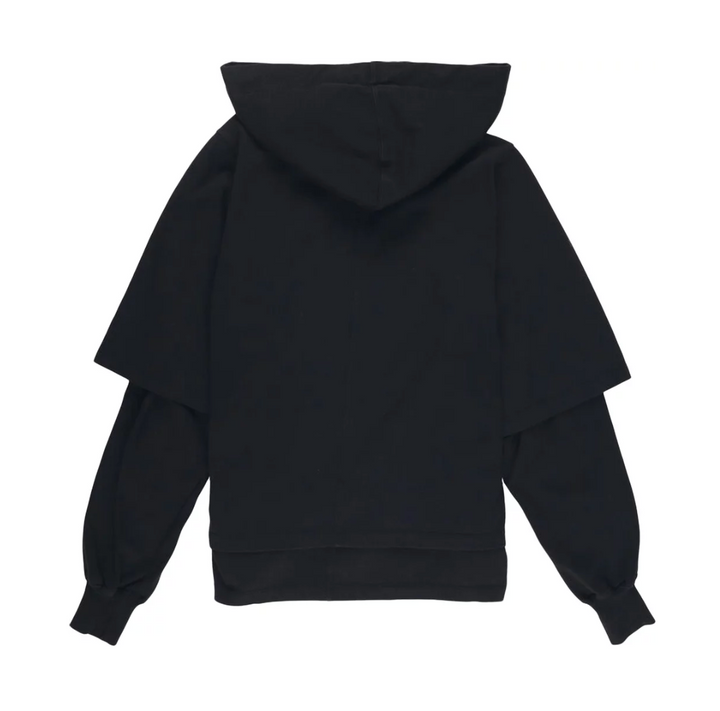 Rick Owens DRKSHDW 'Zipped Hustler' Black Zip Up