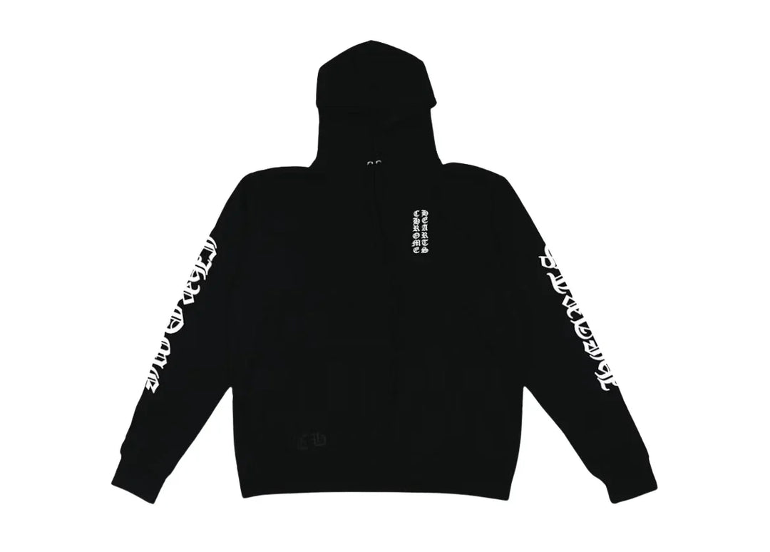 Chrome Hearts 'Vertical Logo' Black Hoodie