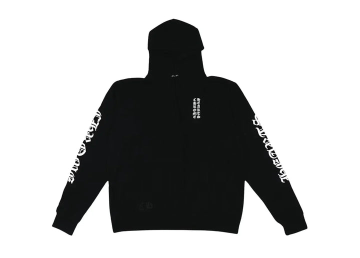 Chrome Hearts 'Vertical Logo' Black Hoodie