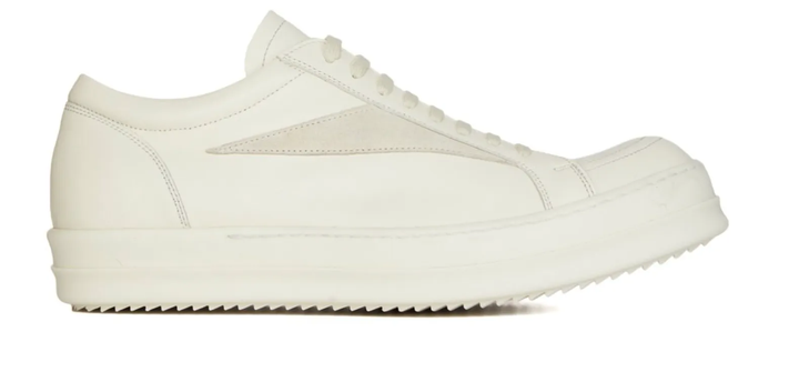 Rick Owens Lido Vintage Sneakers 'Milk'