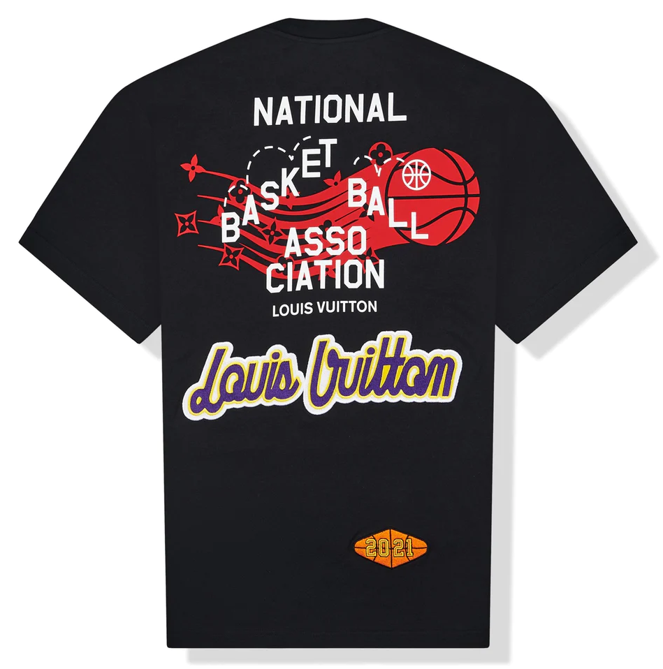 Louis Vuitton x NBA 'Patch Logo' Tee