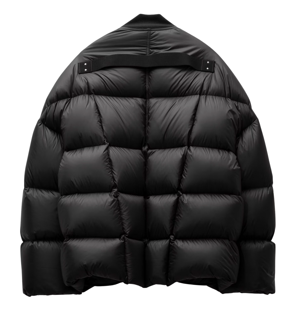 Rick Owens 'Black' Flight Puffer Jacket