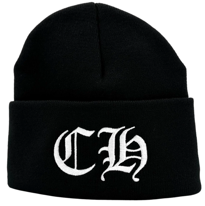 Chrome Hearts 'CH Logo' Black Beanie