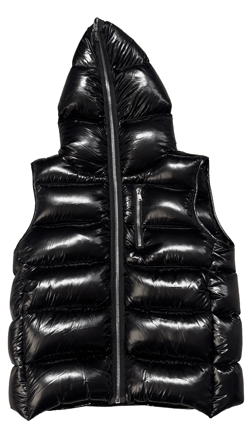 Rick Owens 'Black' Duvet Sealed Vest