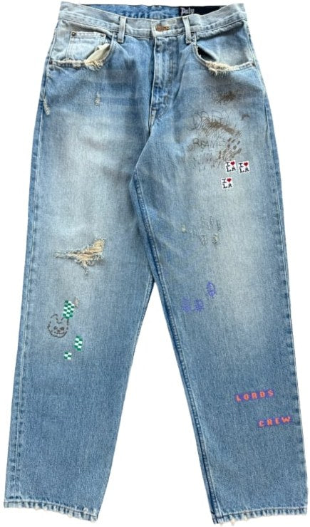 Paly 'Lucky' Blue Jeans