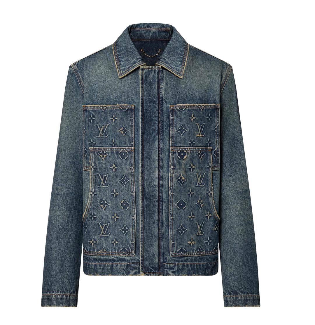 Louis Vuitton 'Denim' Workwear Jacket