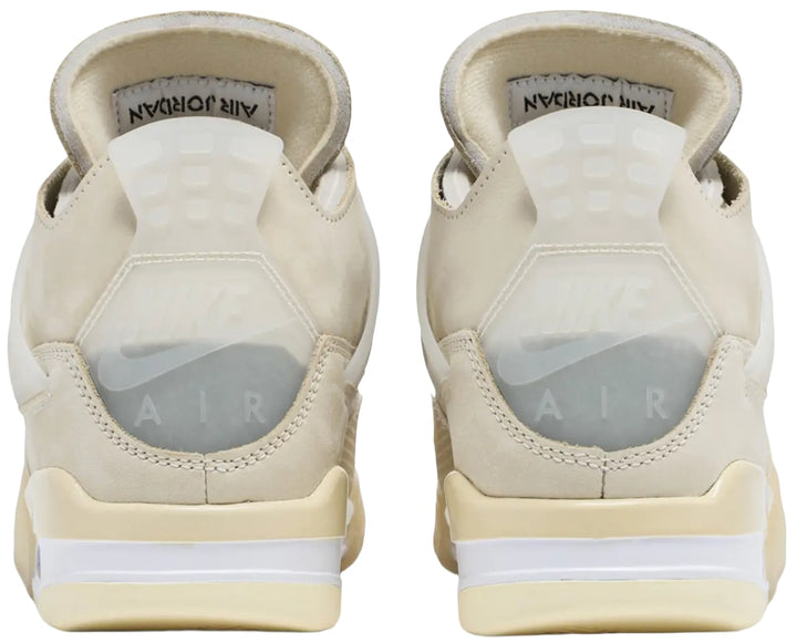 Air Jordan x Off White 4 Sail