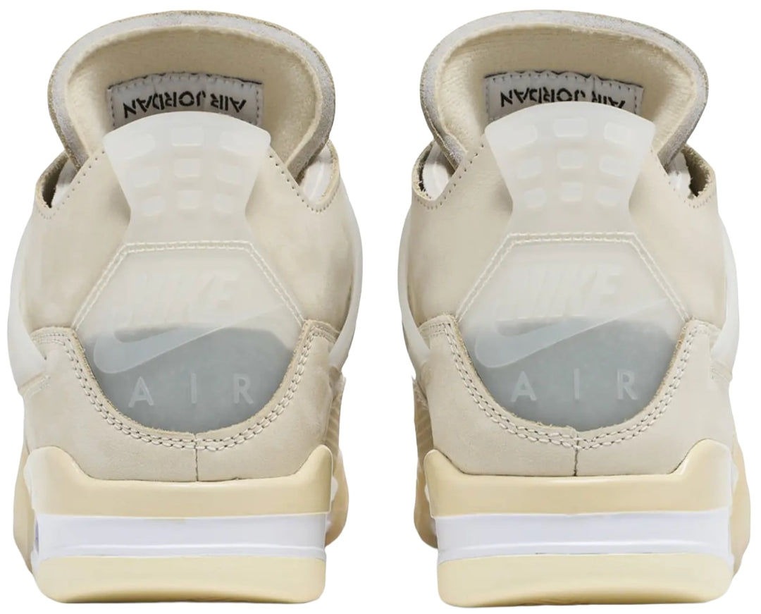 Air Jordan x Off White 4 Sail