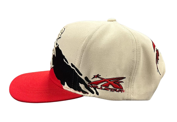 Hellstar 'Paintbrush' Red Snapback